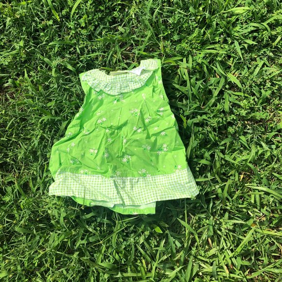 Green Sundress - Picture 1 of 1